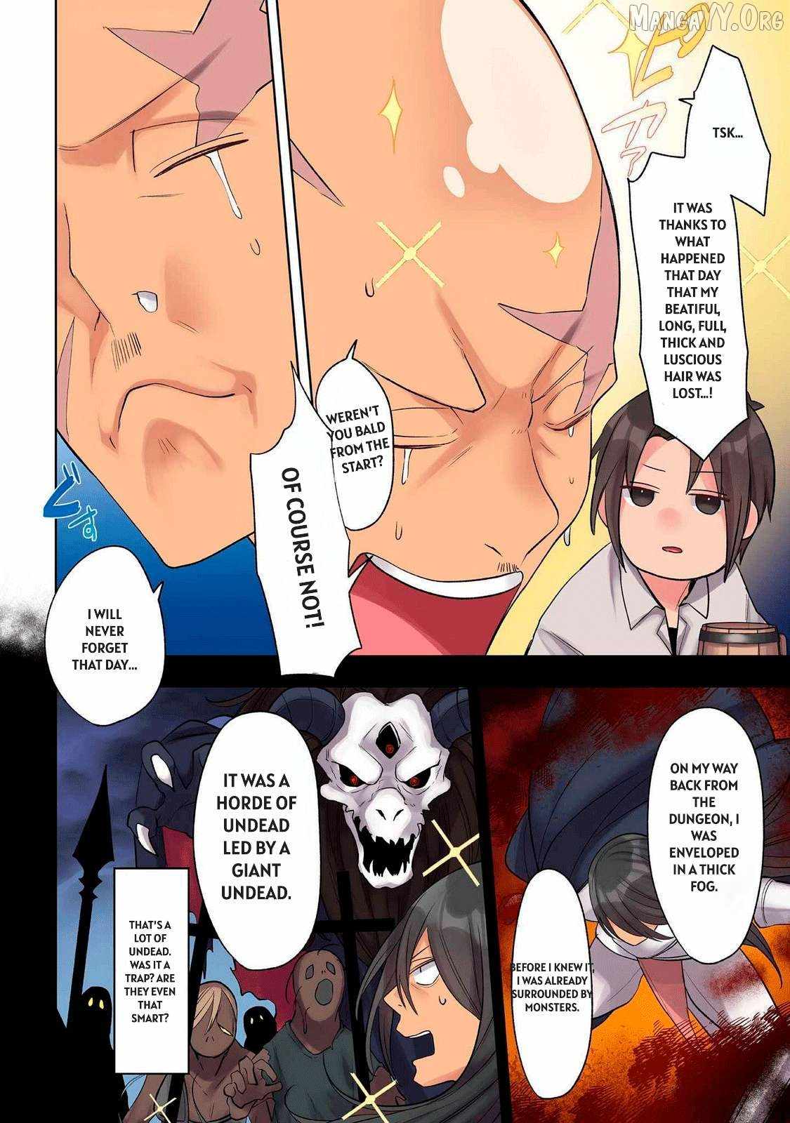 My level up is strange! ~ Reincarnation of a great Man in a Different World Chapter 28 - Page 10