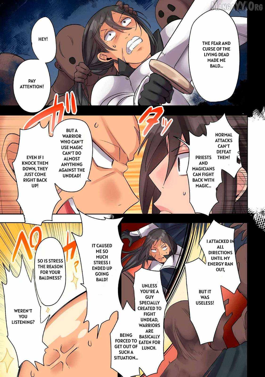 My level up is strange! ~ Reincarnation of a great Man in a Different World Chapter 28 - Page 11