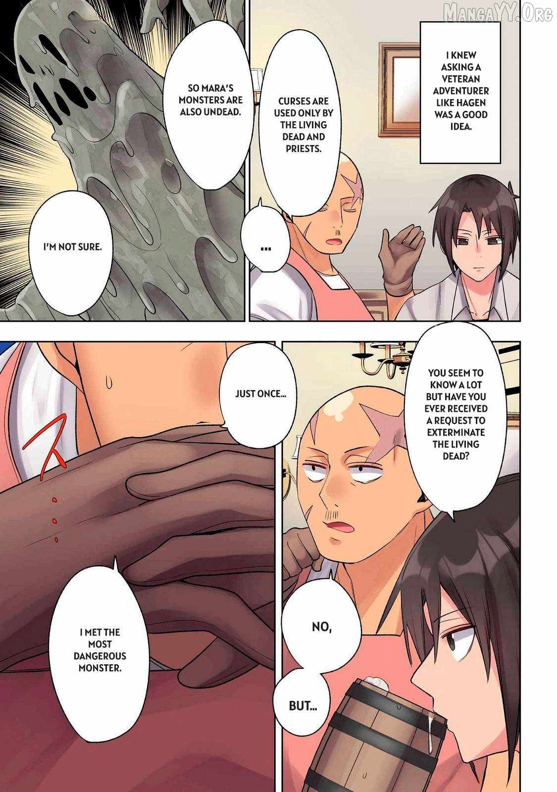 My level up is strange! ~ Reincarnation of a great Man in a Different World Chapter 28 - Page 9