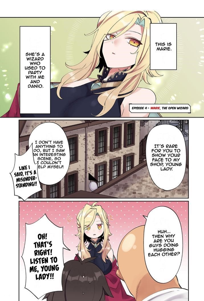 My level up is strange! ~ Reincarnation of a great Man in a Different World Chapter 4 - Page 1