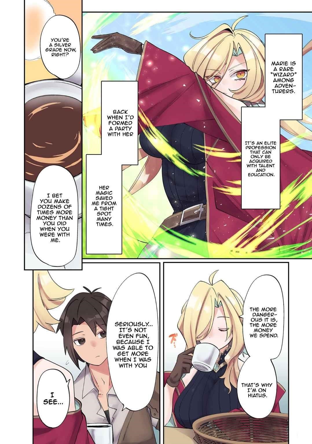 My level up is strange! ~ Reincarnation of a great Man in a Different World Chapter 4 - Page 8