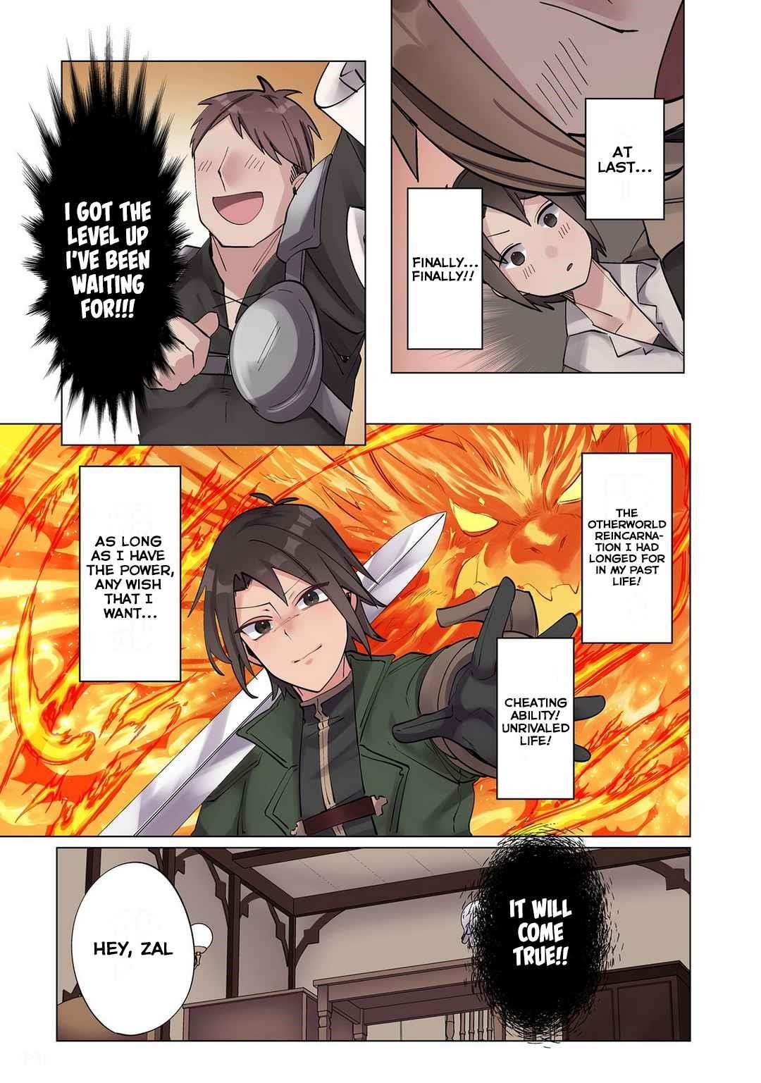 My level up is strange! ~ Reincarnation of a great Man in a Different World Chapter 6 - Page 3