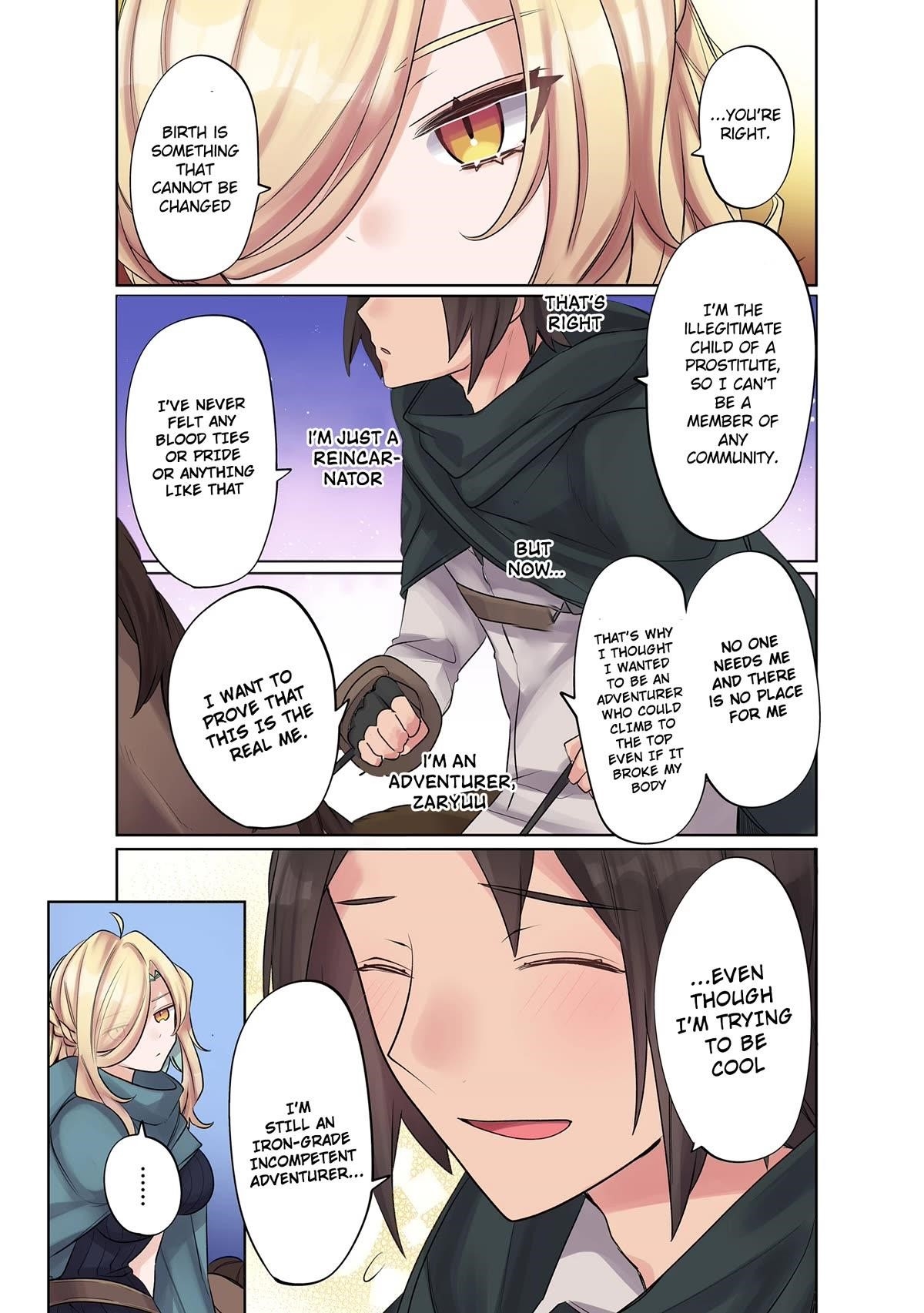 My level up is strange! ~ Reincarnation of a great Man in a Different World Chapter 9 - Page 8