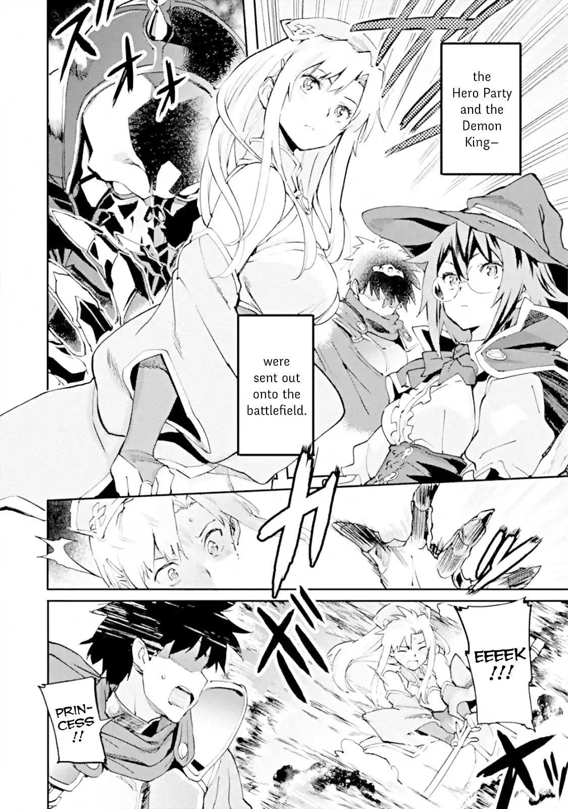 The Hero Who Returned Remains The Strongest In The Modern World Chapter 1.1 - Page 2