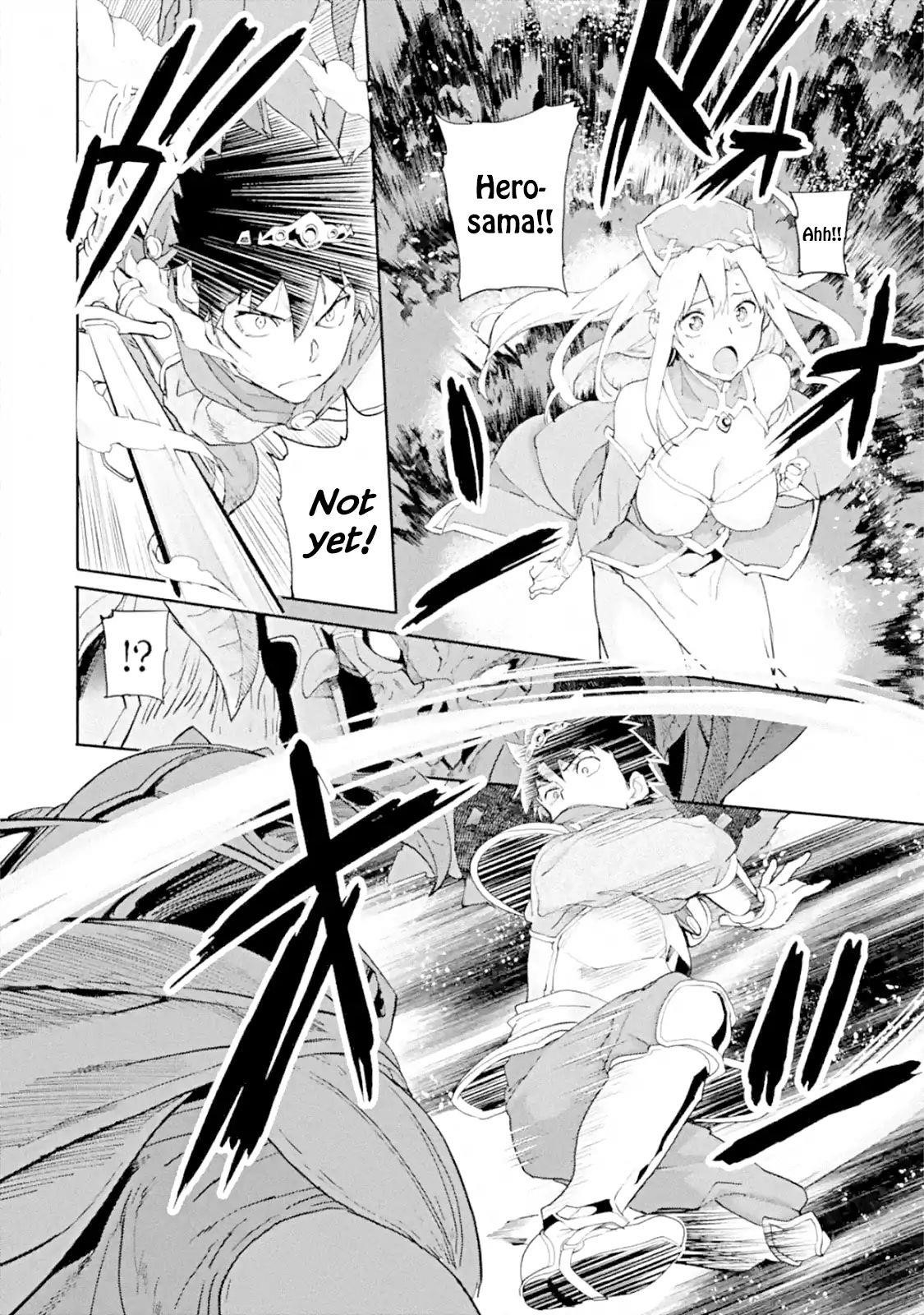 The Hero Who Returned Remains The Strongest In The Modern World Chapter 1.1 - Page 7