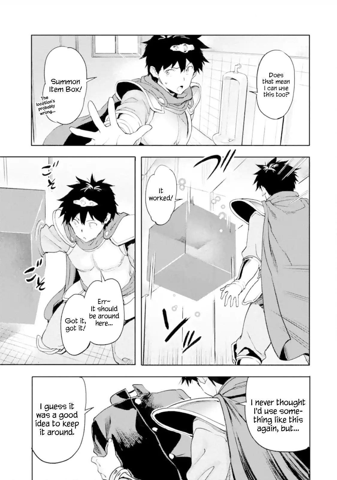 The Hero Who Returned Remains The Strongest In The Modern World Chapter 1.3 - Page 1