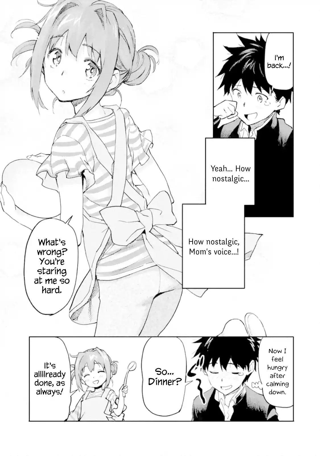 The Hero Who Returned Remains The Strongest In The Modern World Chapter 1.3 - Page 3