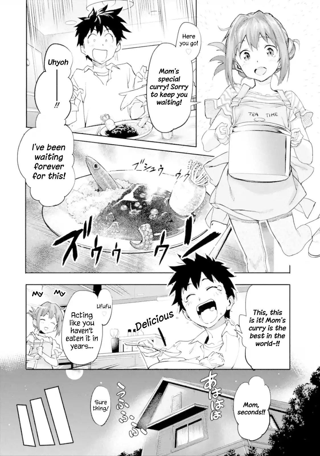 The Hero Who Returned Remains The Strongest In The Modern World Chapter 1.3 - Page 4