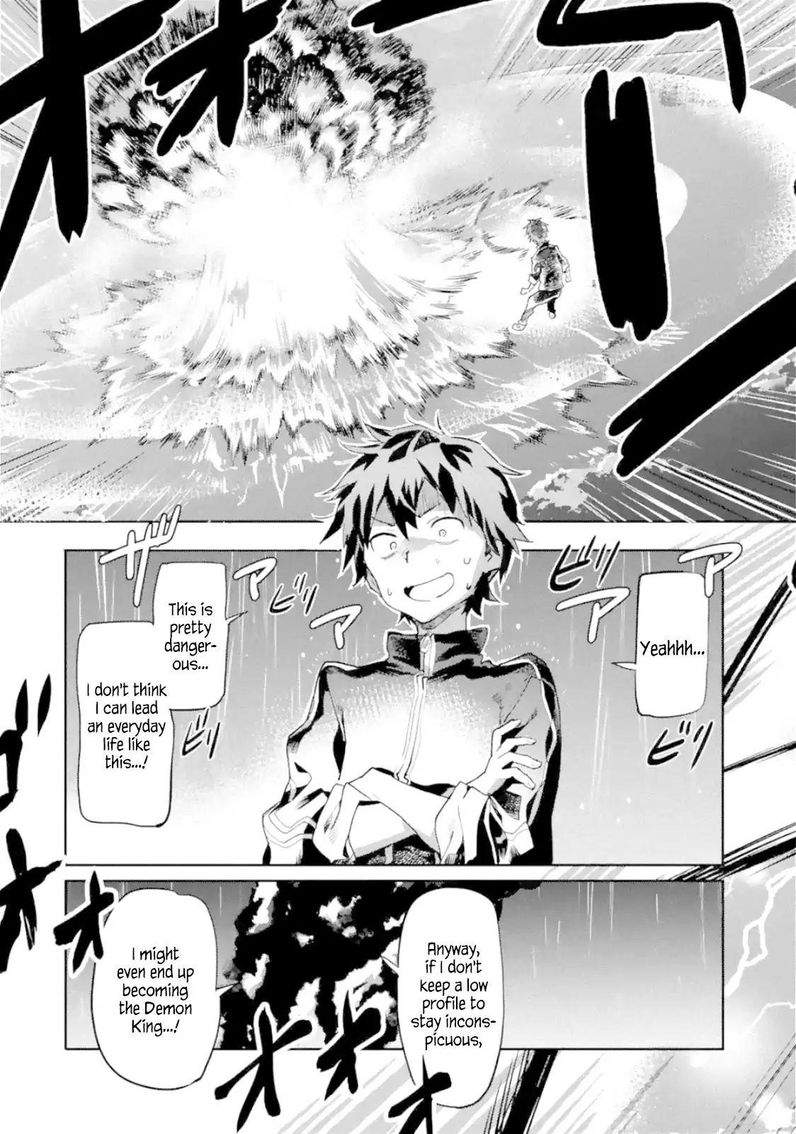 The Hero Who Returned Remains The Strongest In The Modern World Chapter 1.4 - Page 1