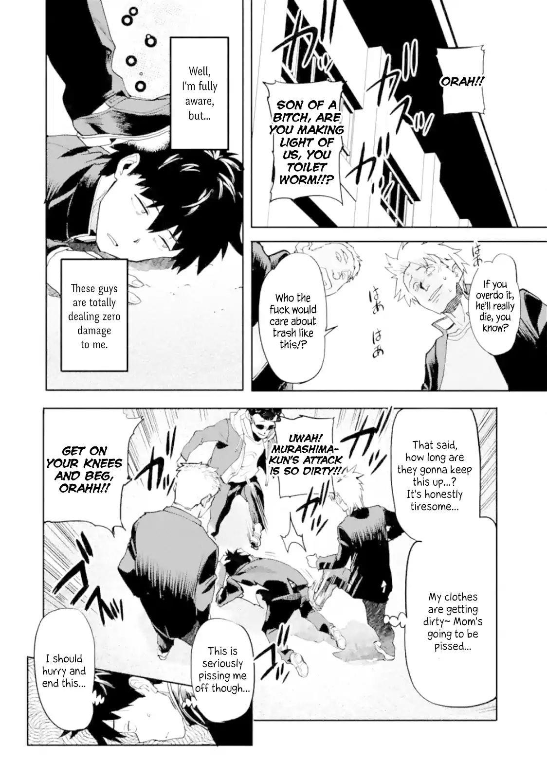 The Hero Who Returned Remains The Strongest In The Modern World Chapter 1.4 - Page 4