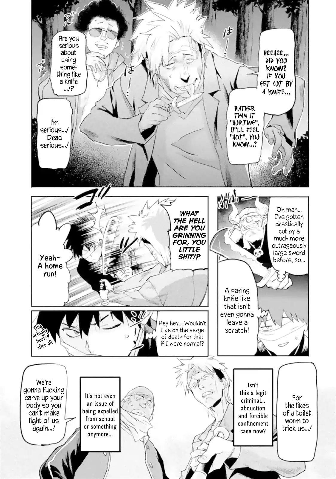 The Hero Who Returned Remains The Strongest In The Modern World Chapter 1.4 - Page 9