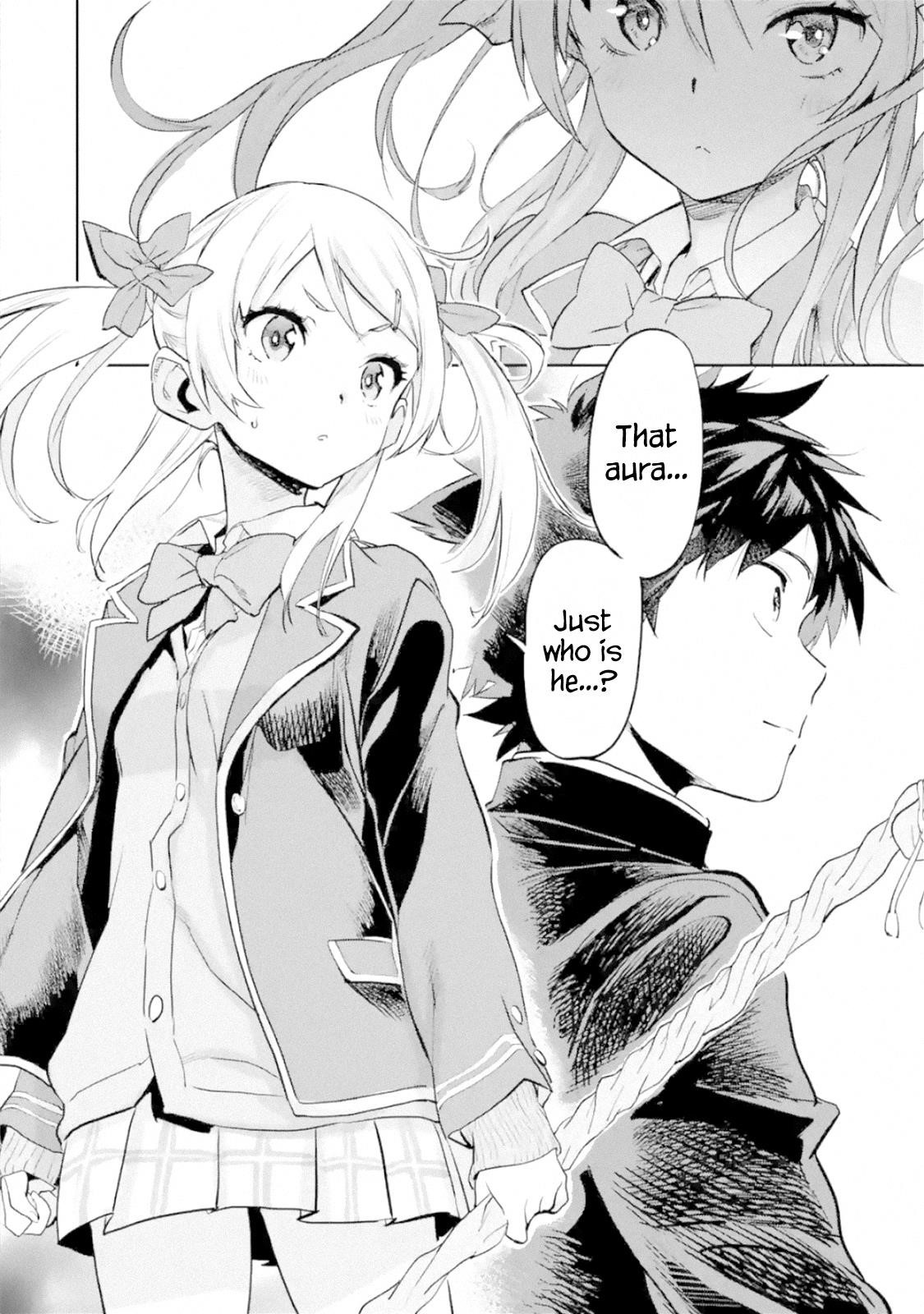 The Hero Who Returned Remains The Strongest In The Modern World Chapter 1.5 - Page 9