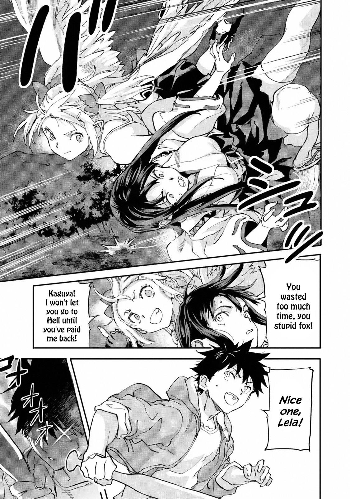 The Hero Who Returned Remains The Strongest In The Modern World Chapter 10.1 - Page 5