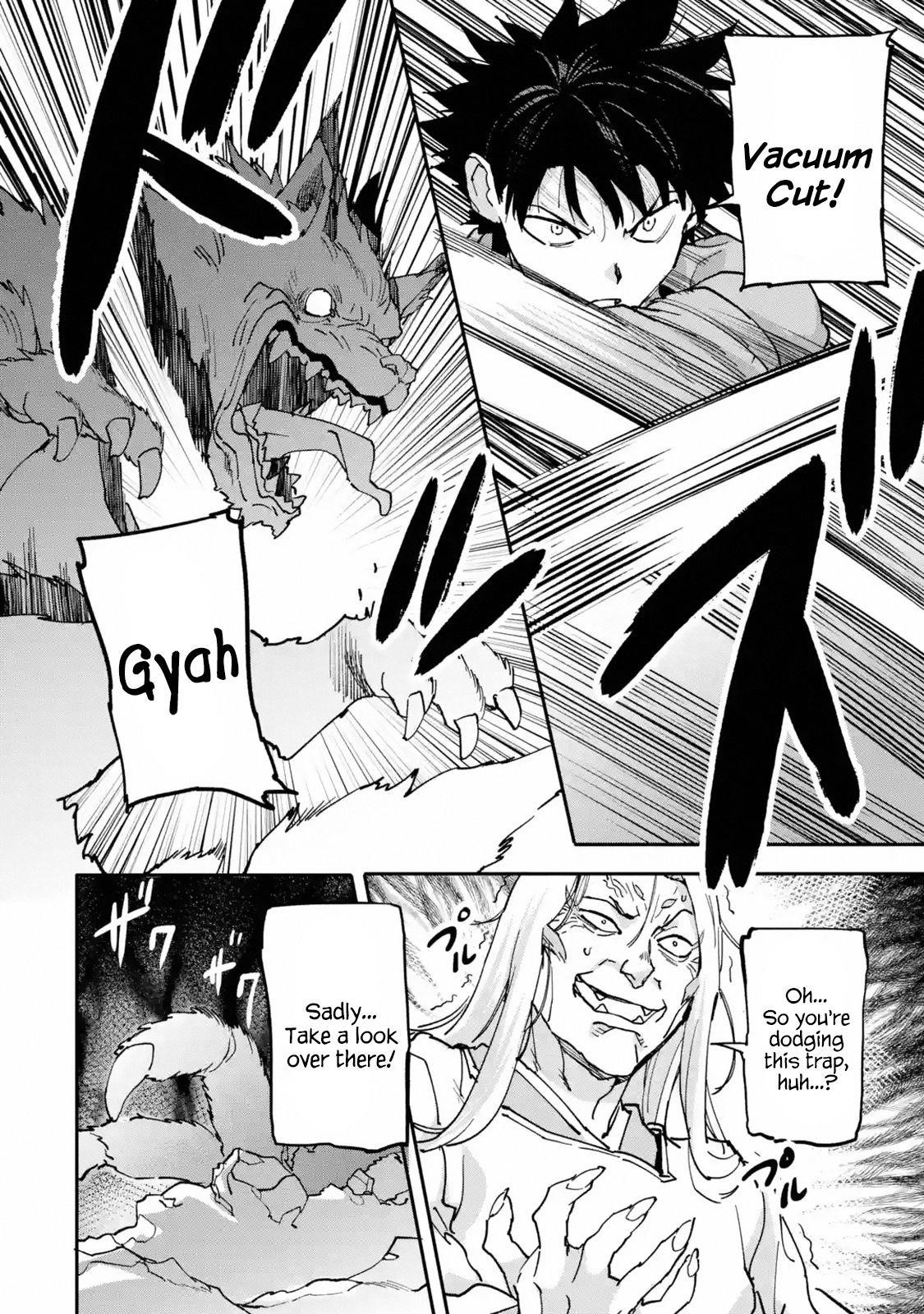 The Hero Who Returned Remains The Strongest In The Modern World Chapter 10.1 - Page 6