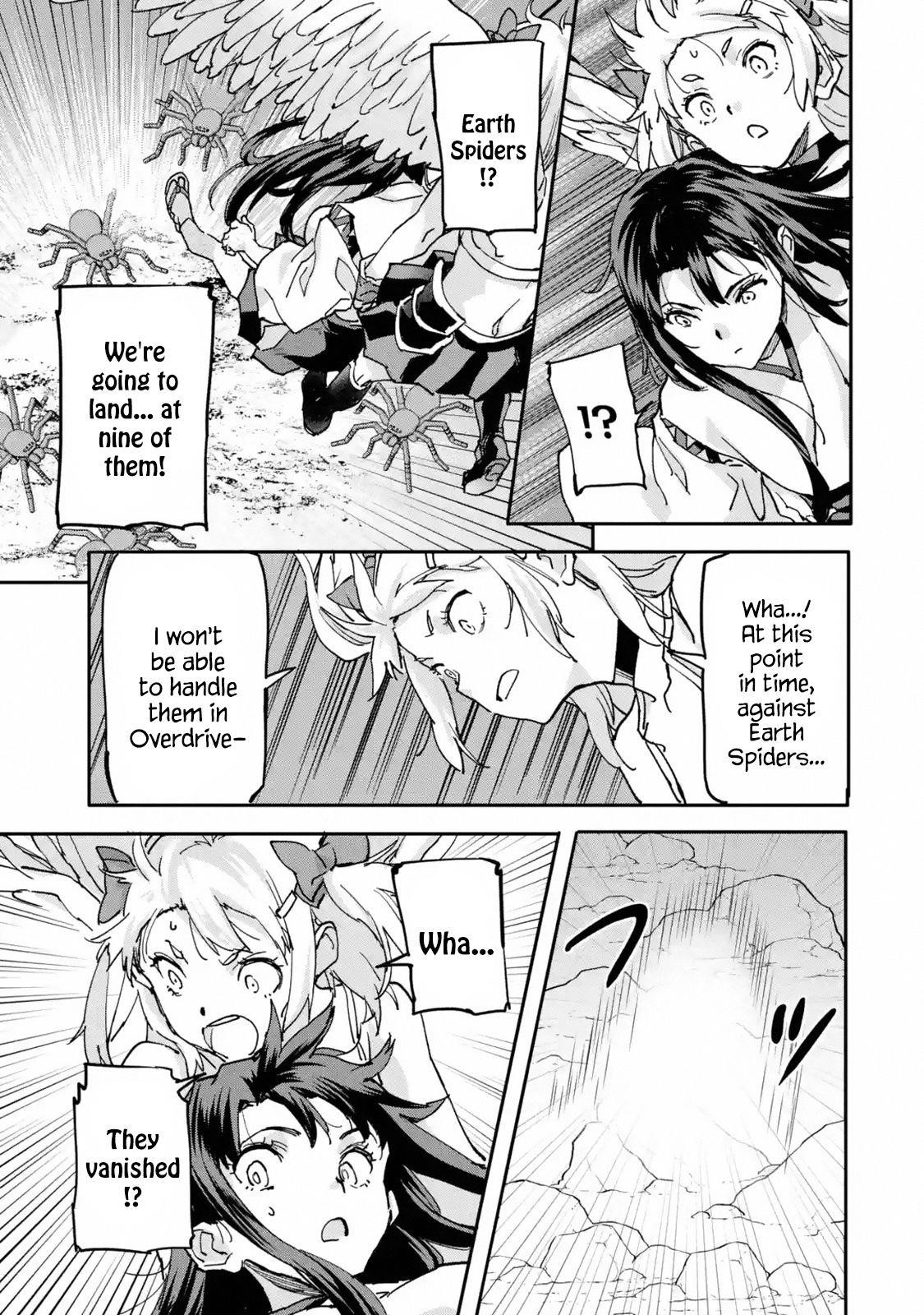 The Hero Who Returned Remains The Strongest In The Modern World Chapter 10.1 - Page 7