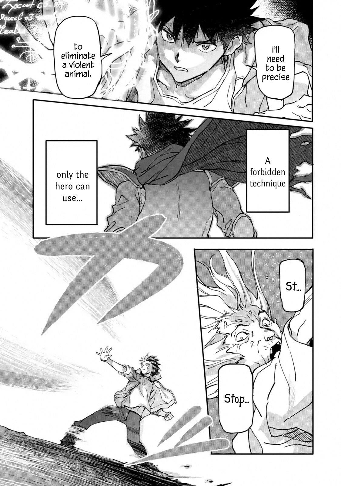 The Hero Who Returned Remains The Strongest In The Modern World Chapter 10.3 - Page 4