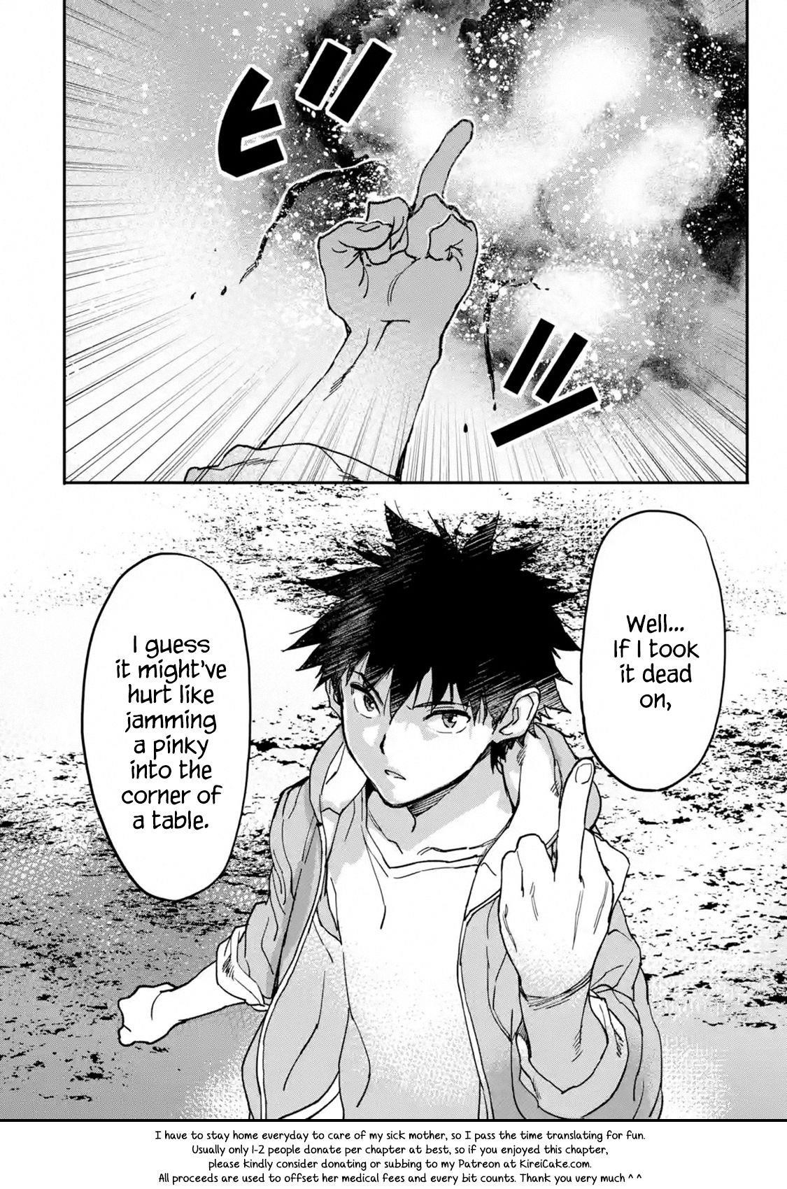 The Hero Who Returned Remains The Strongest In The Modern World Chapter 10.3 - Page 8