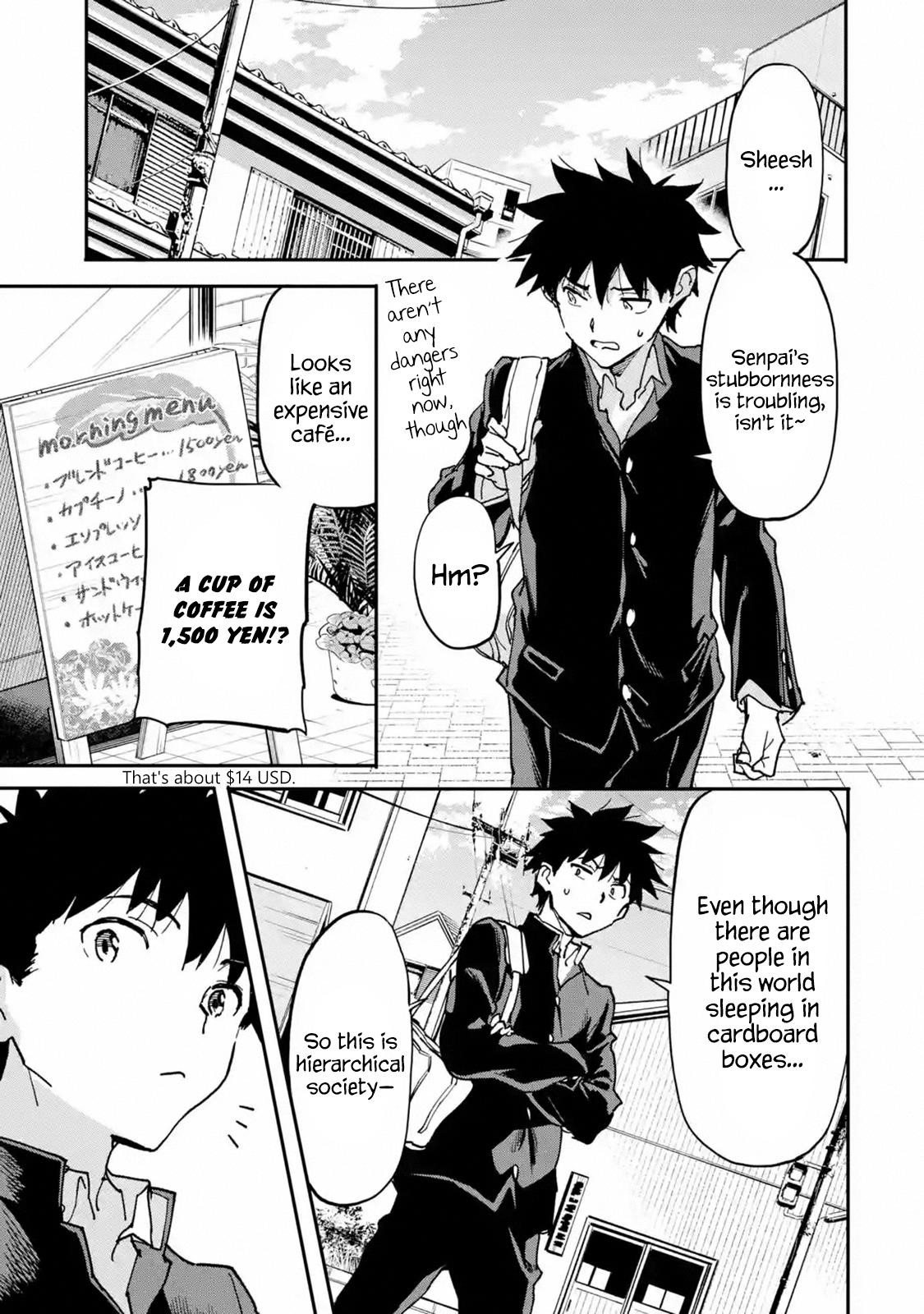 The Hero Who Returned Remains The Strongest In The Modern World Chapter 11.1 - Page 9