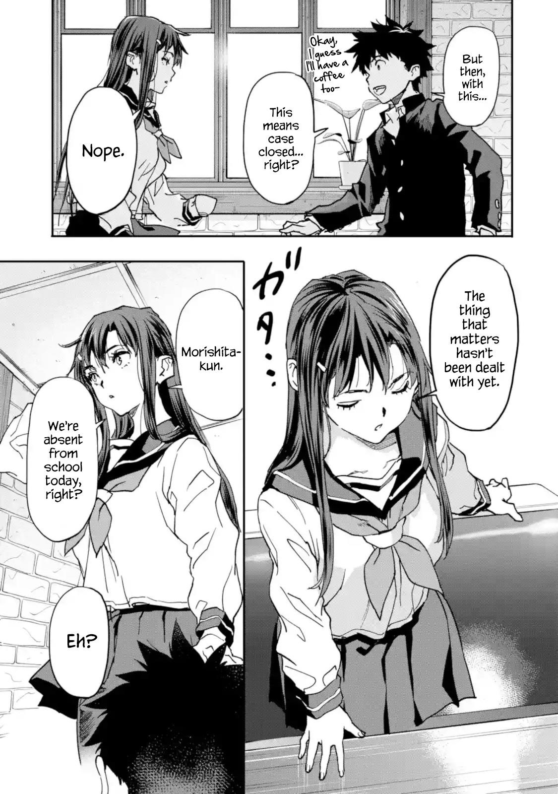 The Hero Who Returned Remains The Strongest In The Modern World Chapter 11.2 - Page 9