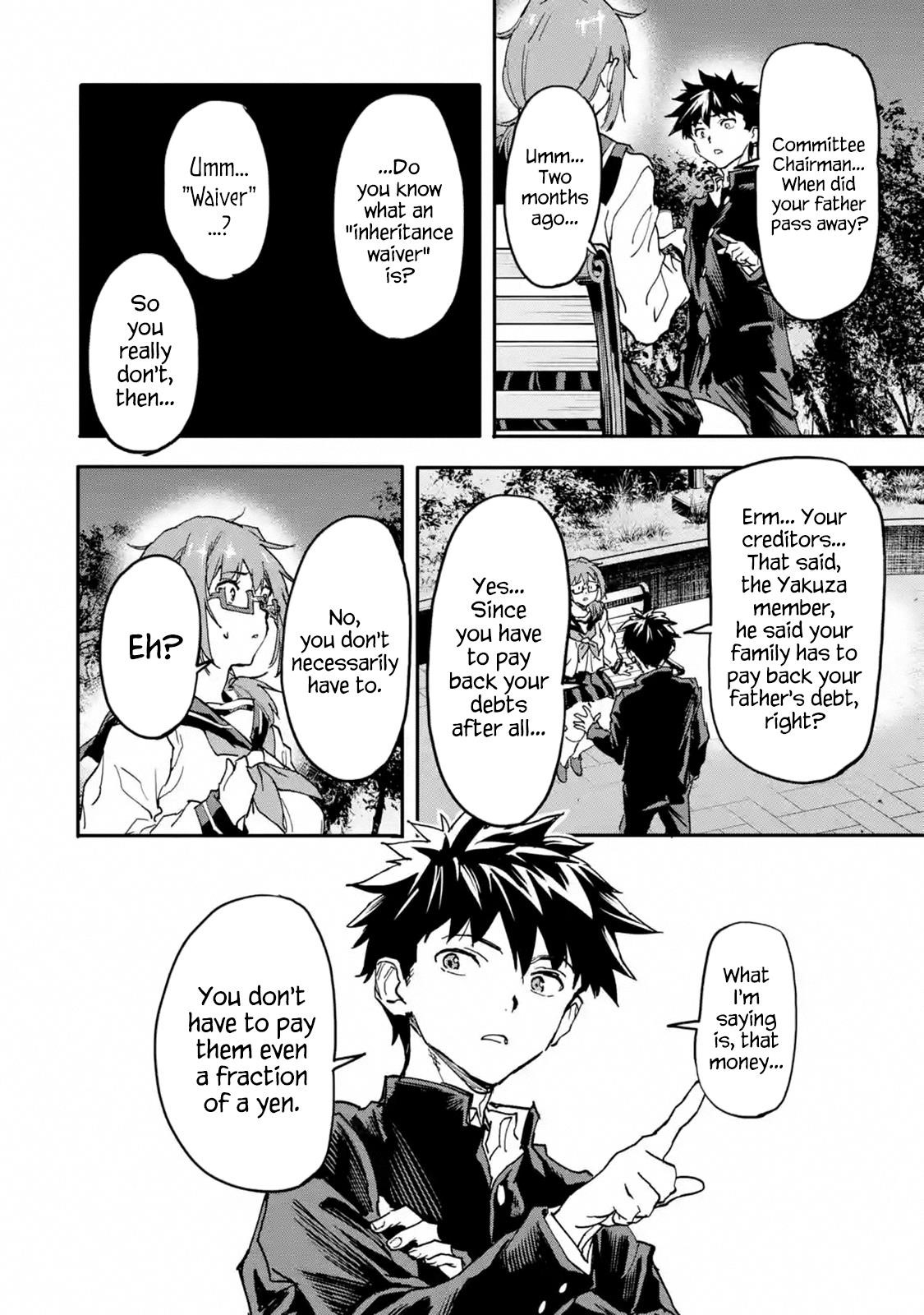 The Hero Who Returned Remains The Strongest In The Modern World Chapter 12 - Page 18