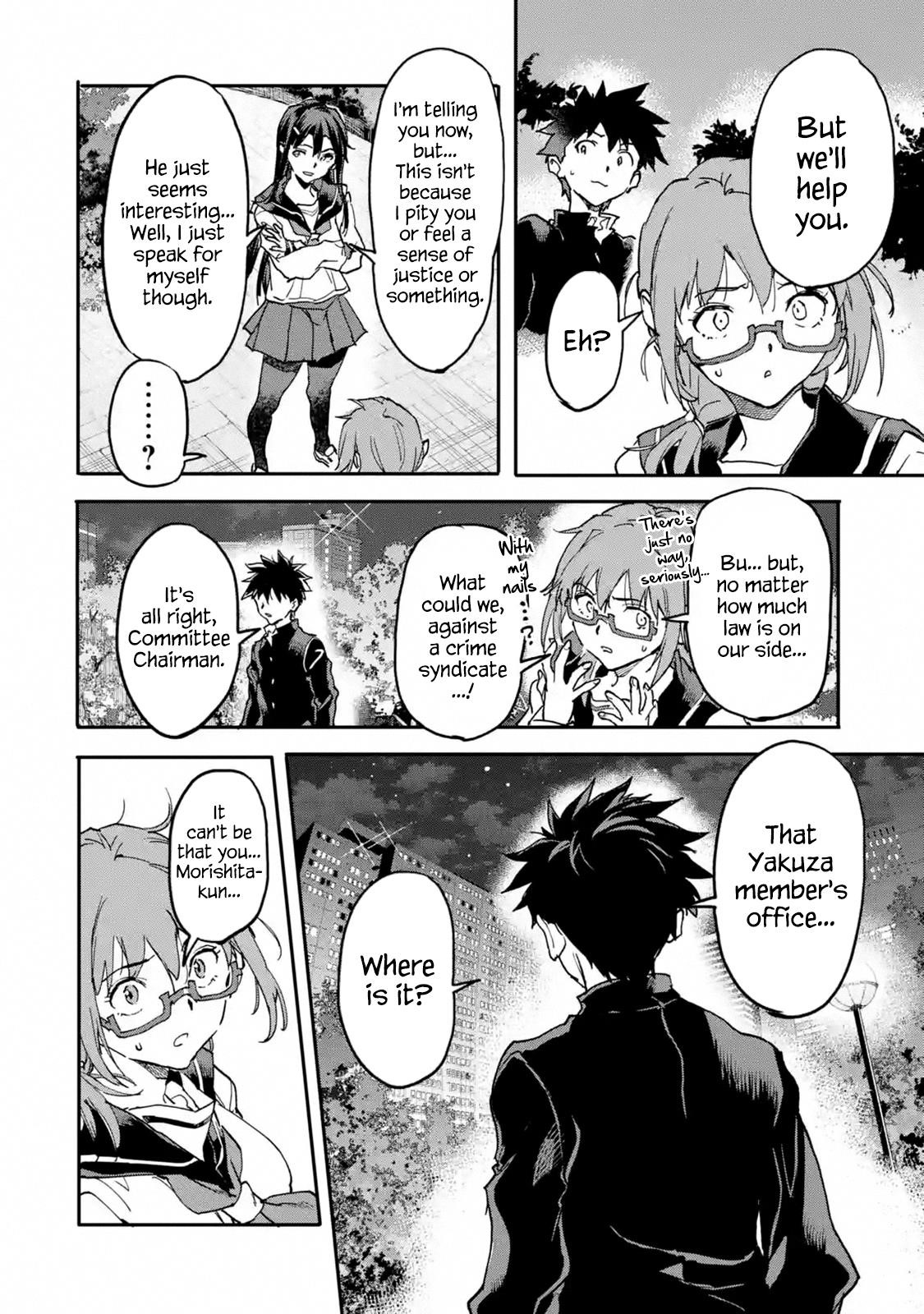 The Hero Who Returned Remains The Strongest In The Modern World Chapter 12 - Page 22