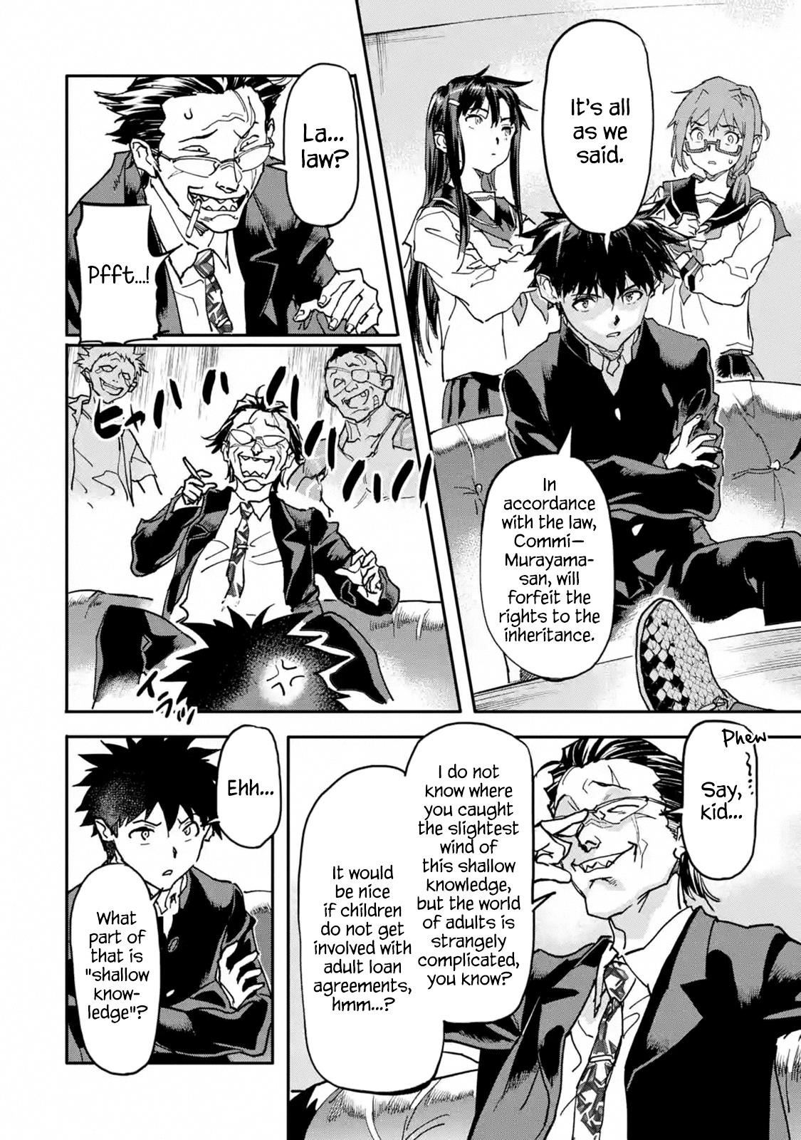 The Hero Who Returned Remains The Strongest In The Modern World Chapter 12 - Page 24