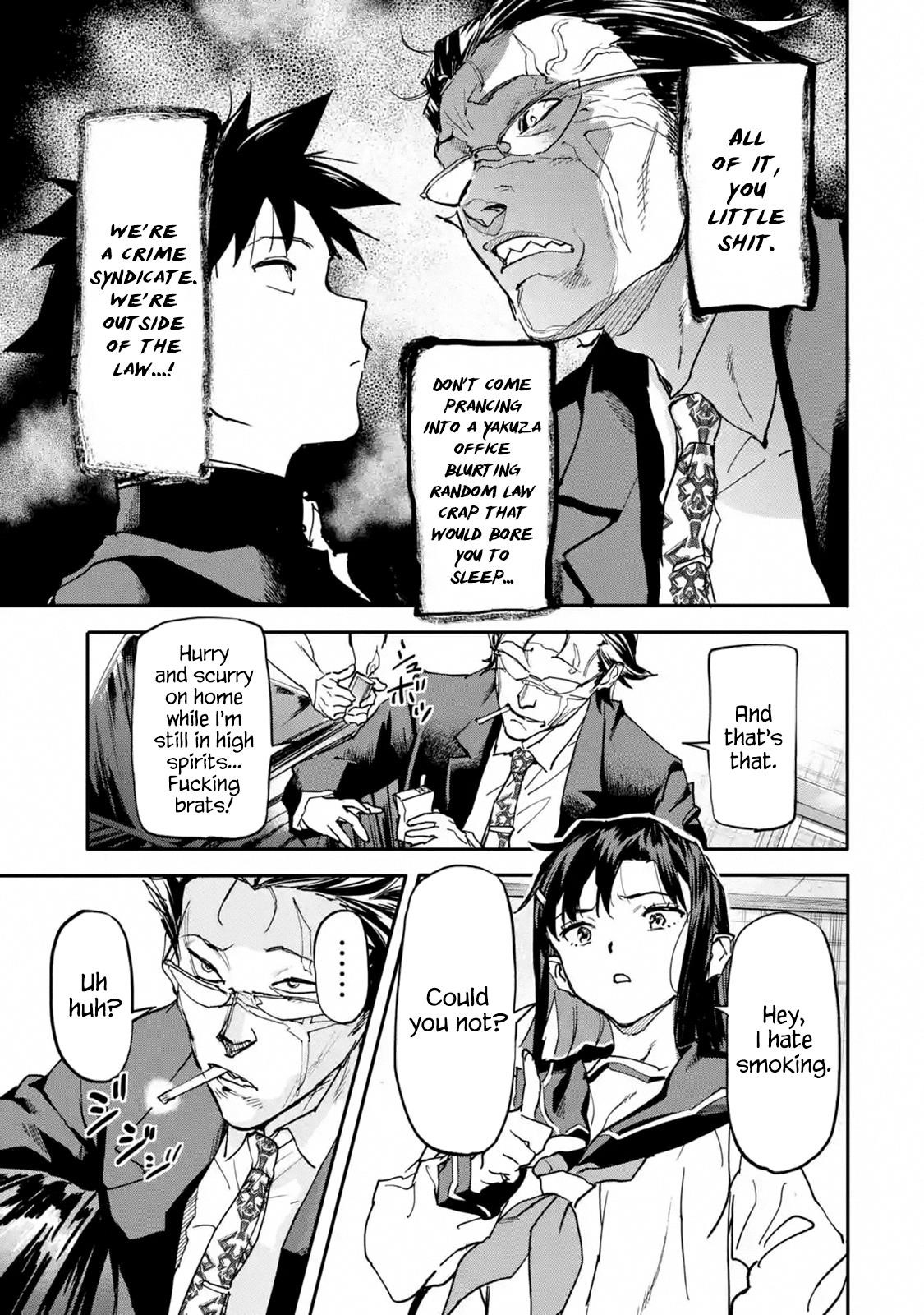 The Hero Who Returned Remains The Strongest In The Modern World Chapter 12 - Page 27