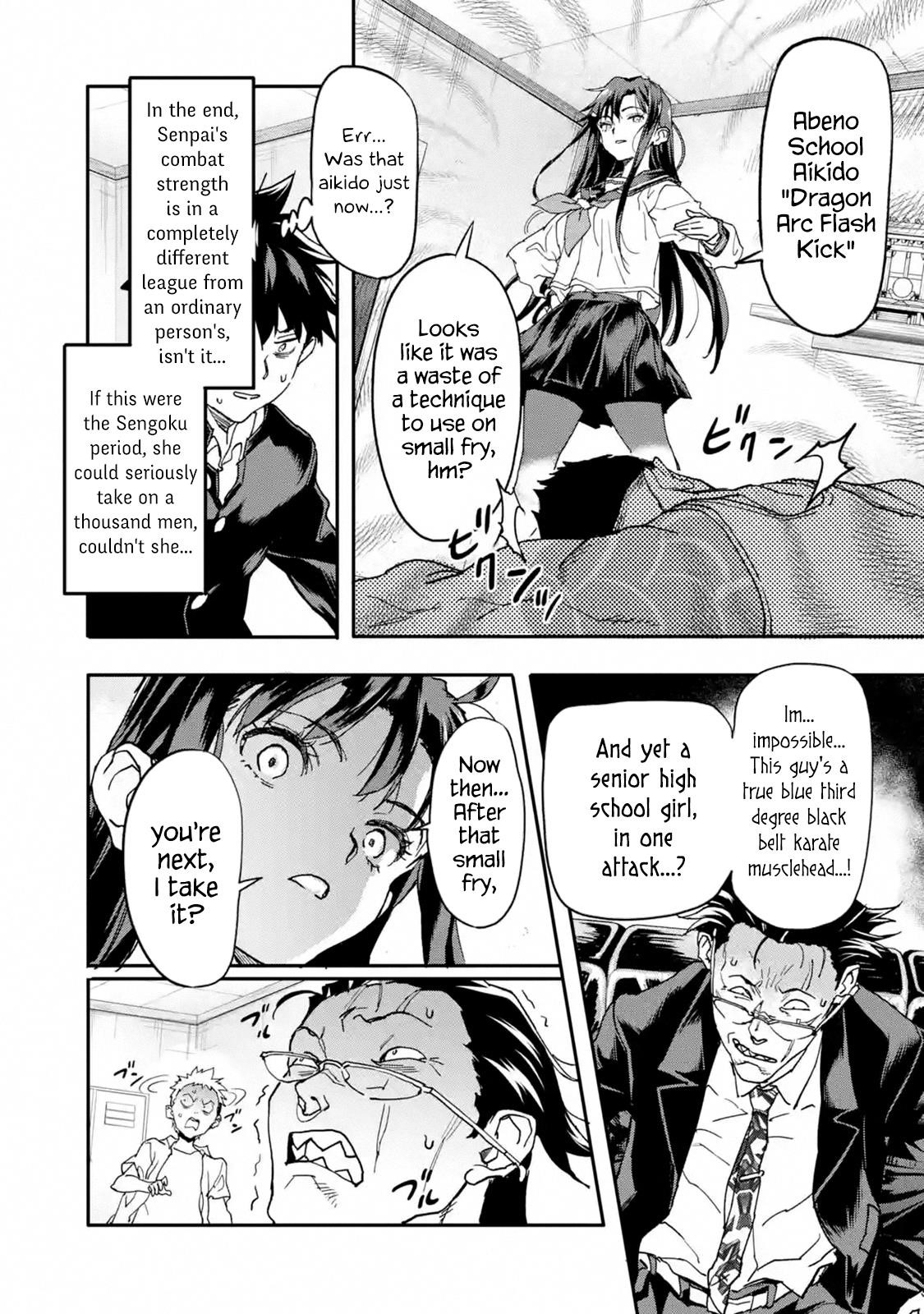 The Hero Who Returned Remains The Strongest In The Modern World Chapter 12 - Page 37