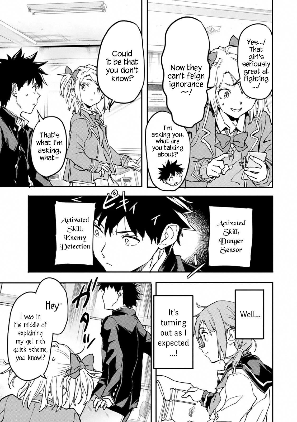 The Hero Who Returned Remains The Strongest In The Modern World Chapter 12 - Page 41