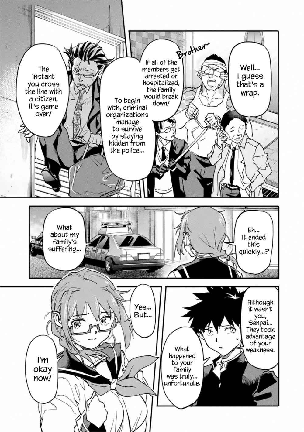 The Hero Who Returned Remains The Strongest In The Modern World Chapter 13.2 - Page 1