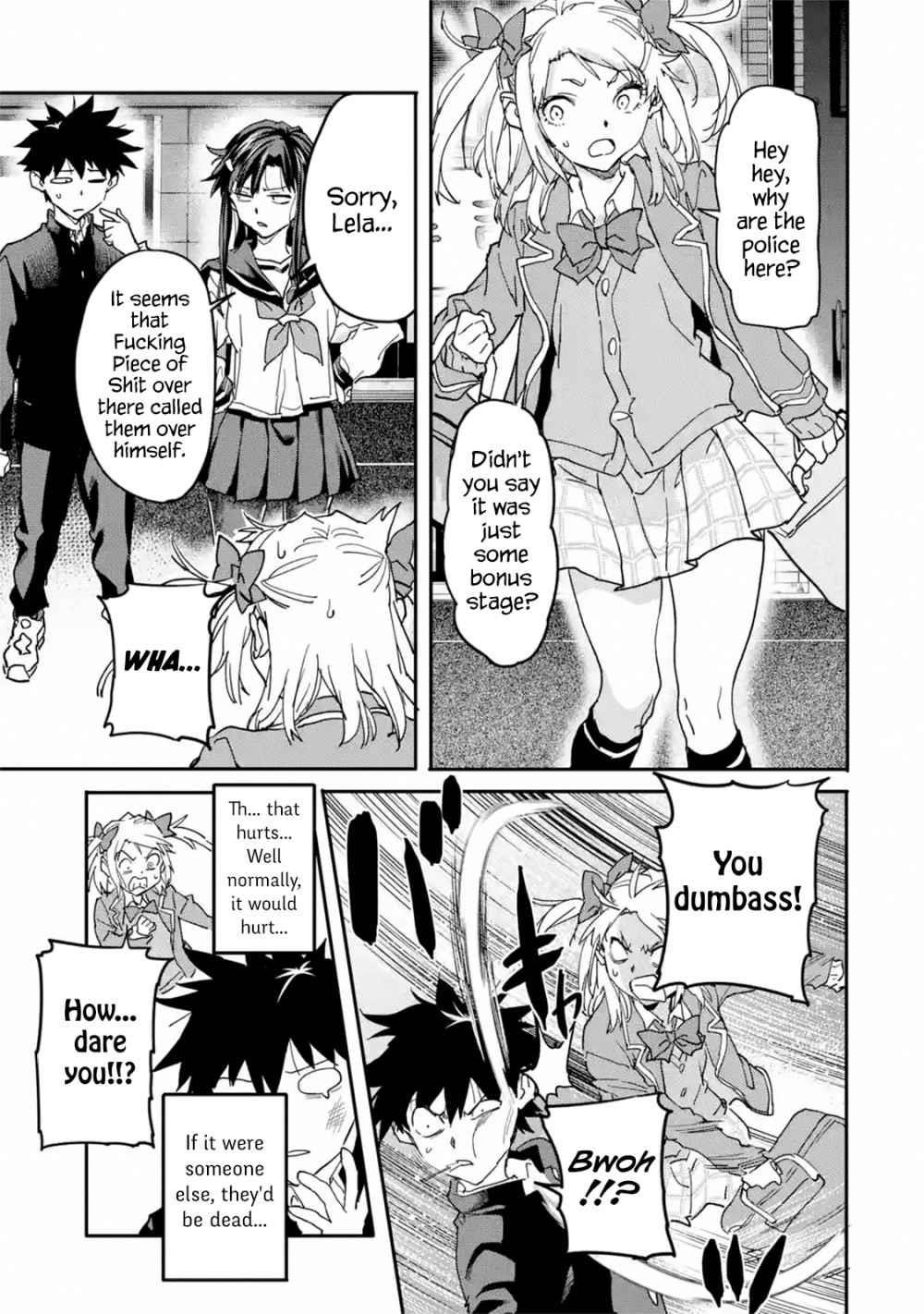 The Hero Who Returned Remains The Strongest In The Modern World Chapter 13.2 - Page 3