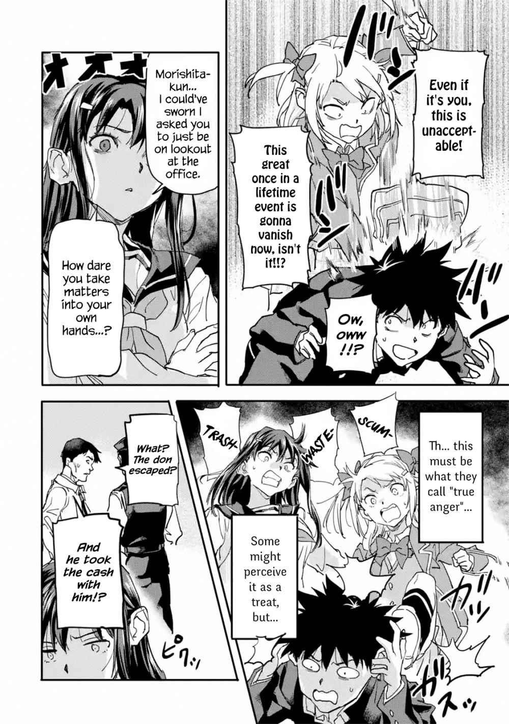 The Hero Who Returned Remains The Strongest In The Modern World Chapter 13.2 - Page 4