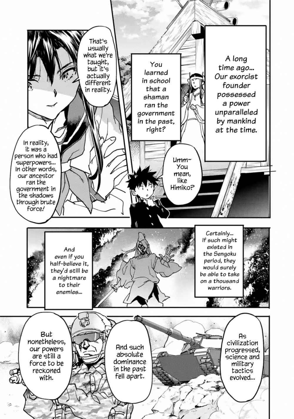 The Hero Who Returned Remains The Strongest In The Modern World Chapter 13.2 - Page 7