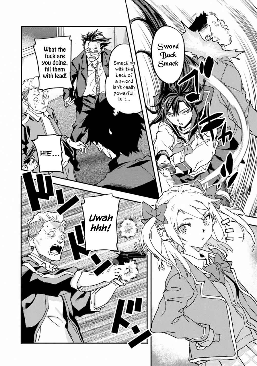 The Hero Who Returned Remains The Strongest In The Modern World Chapter 13.3 - Page 4
