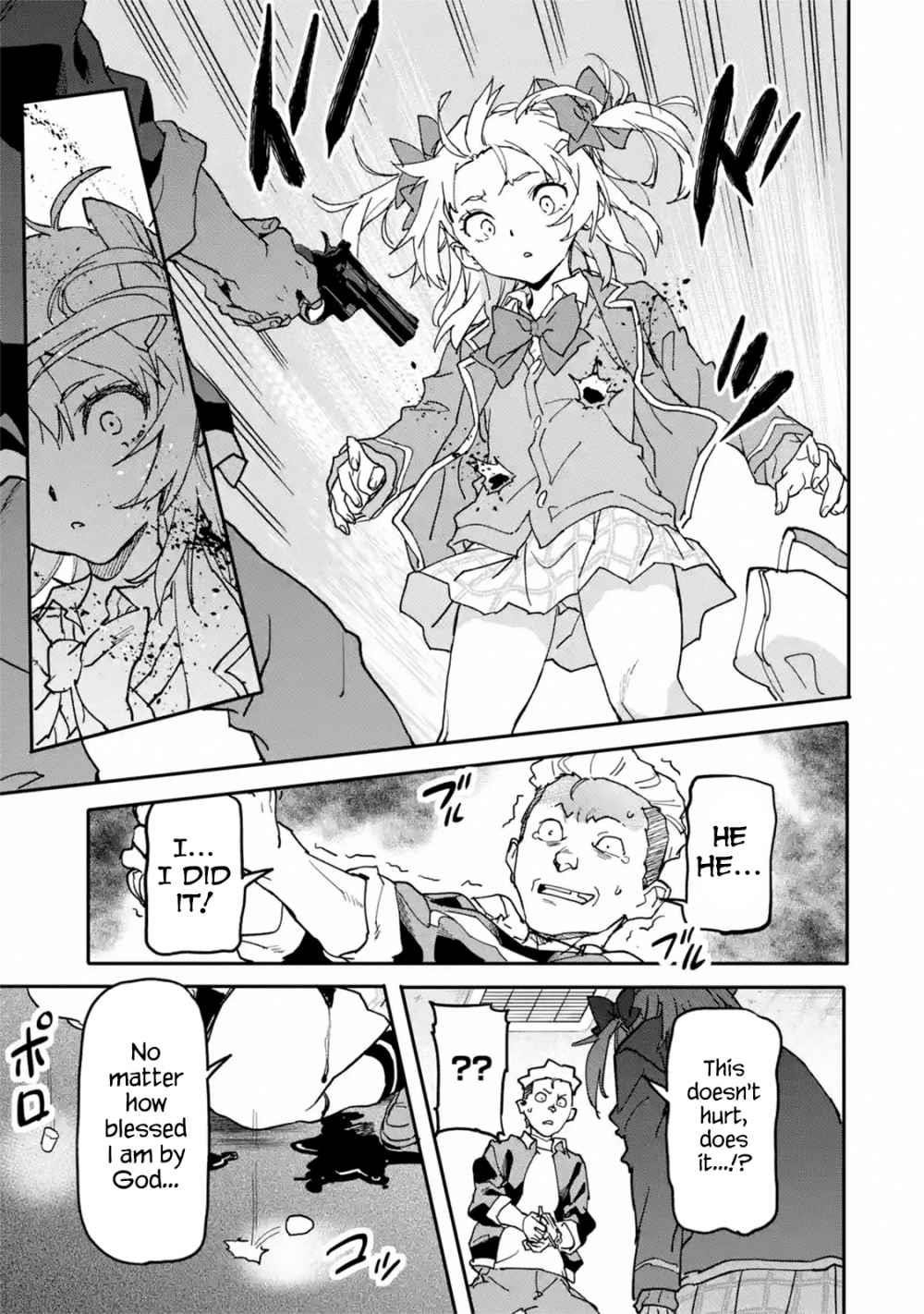 The Hero Who Returned Remains The Strongest In The Modern World Chapter 13.3 - Page 5