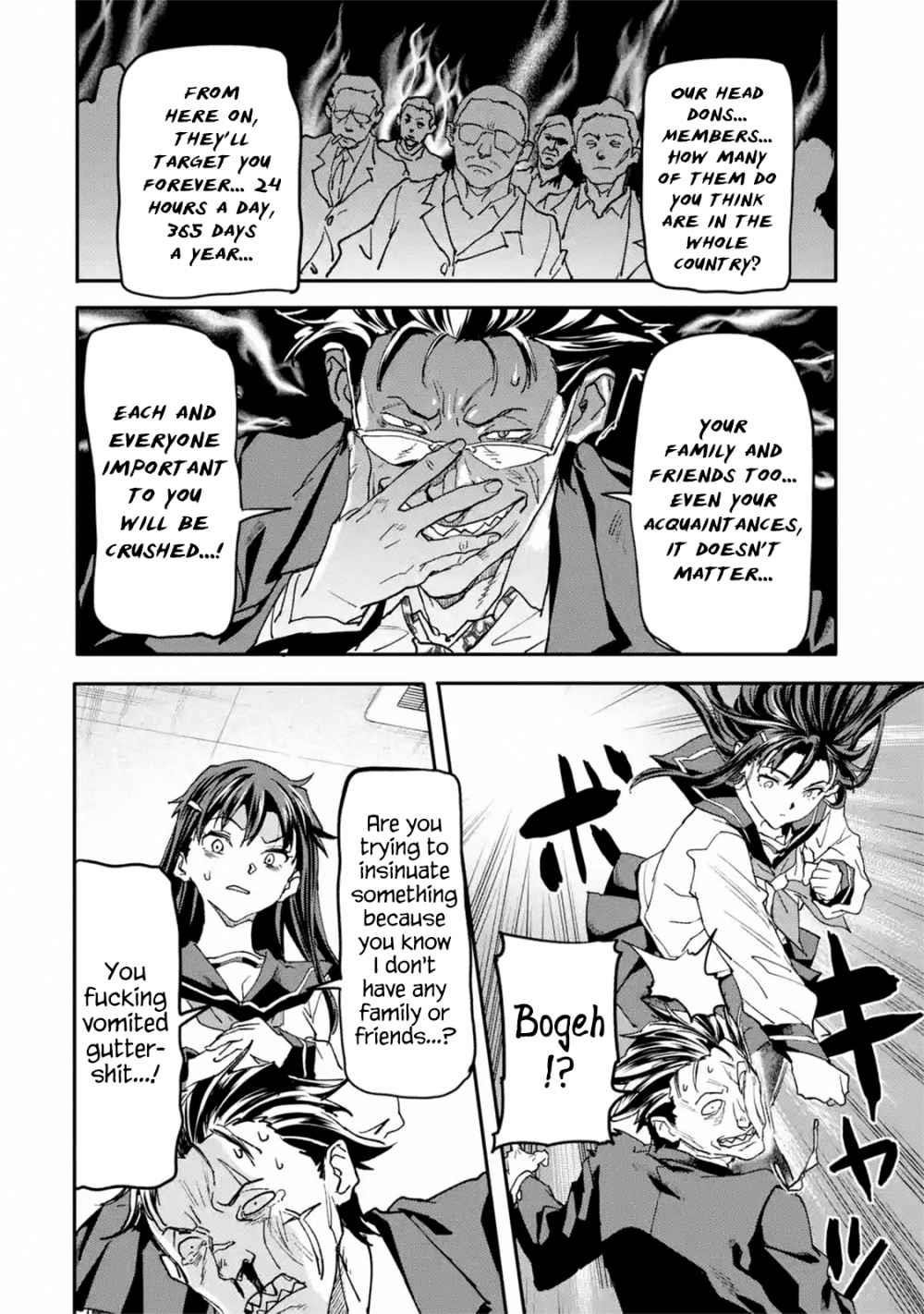 The Hero Who Returned Remains The Strongest In The Modern World Chapter 13.3 - Page 8