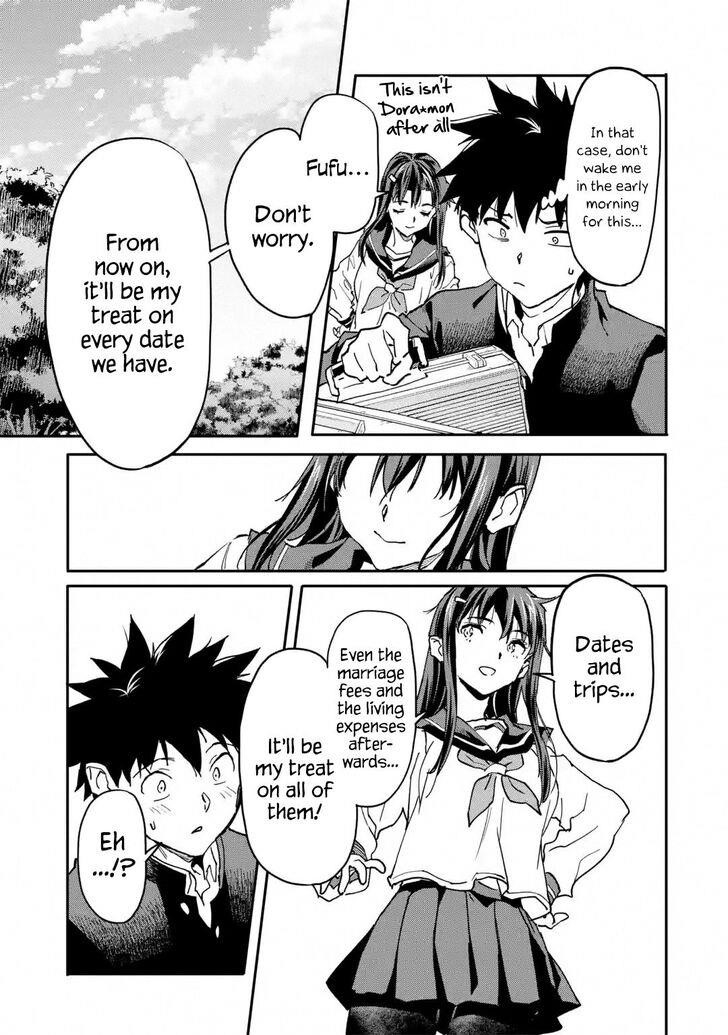 The Hero Who Returned Remains The Strongest In The Modern World Chapter 13.4 - Page 10