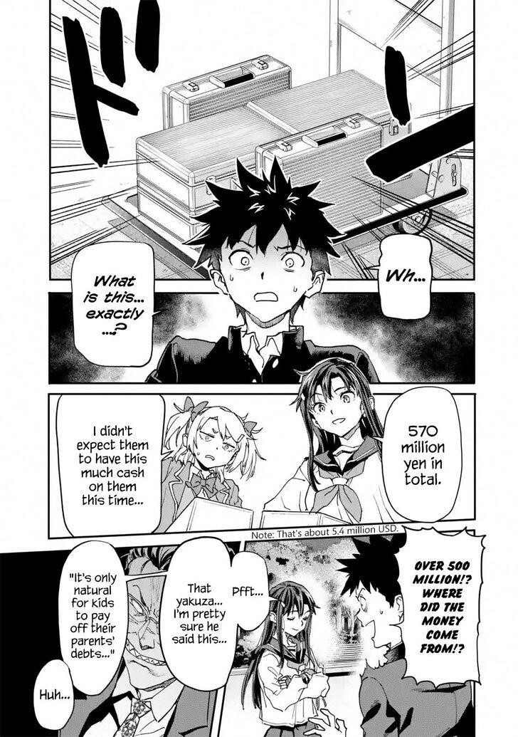 The Hero Who Returned Remains The Strongest In The Modern World Chapter 13.4 - Page 6