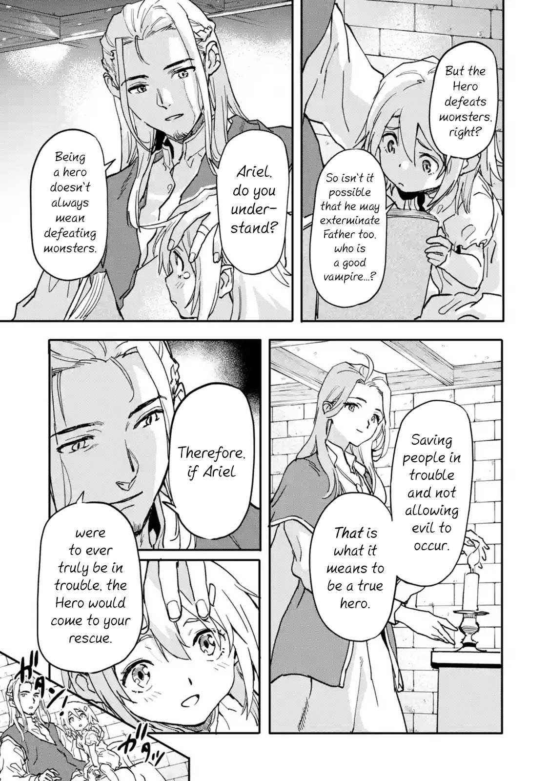 The Hero Who Returned Remains The Strongest In The Modern World Chapter 14.1 - Page 5