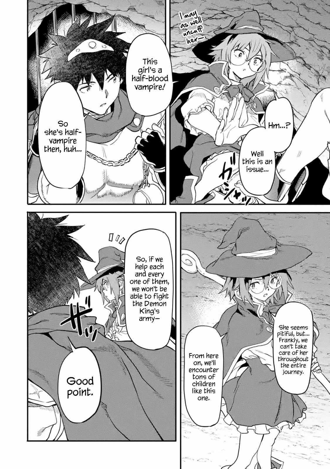 The Hero Who Returned Remains The Strongest In The Modern World Chapter 14.3 - Page 8