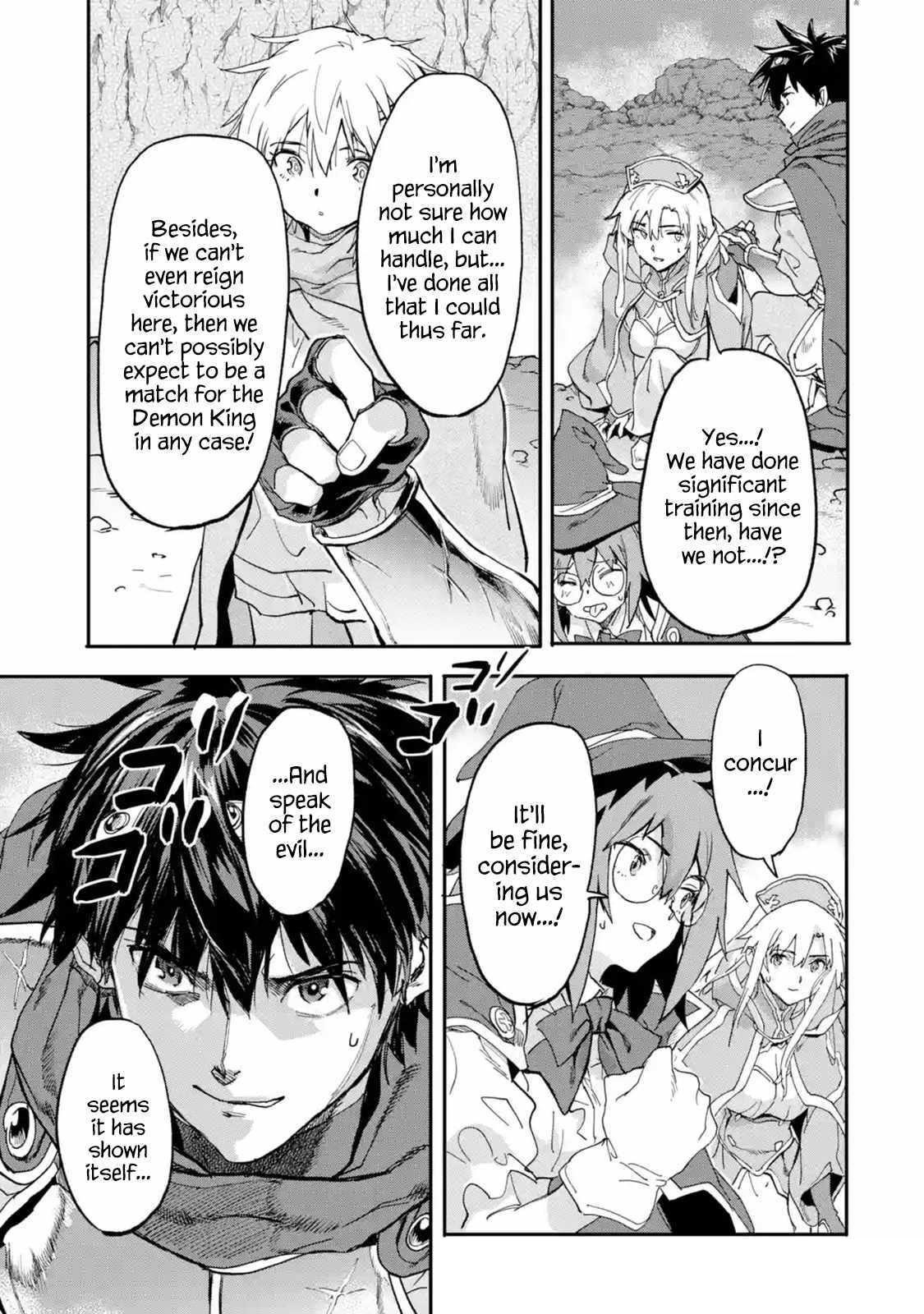 The Hero Who Returned Remains The Strongest In The Modern World Chapter 14.4 - Page 10