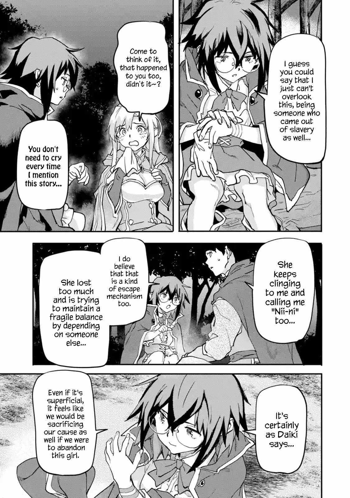 The Hero Who Returned Remains The Strongest In The Modern World Chapter 14.4 - Page 6