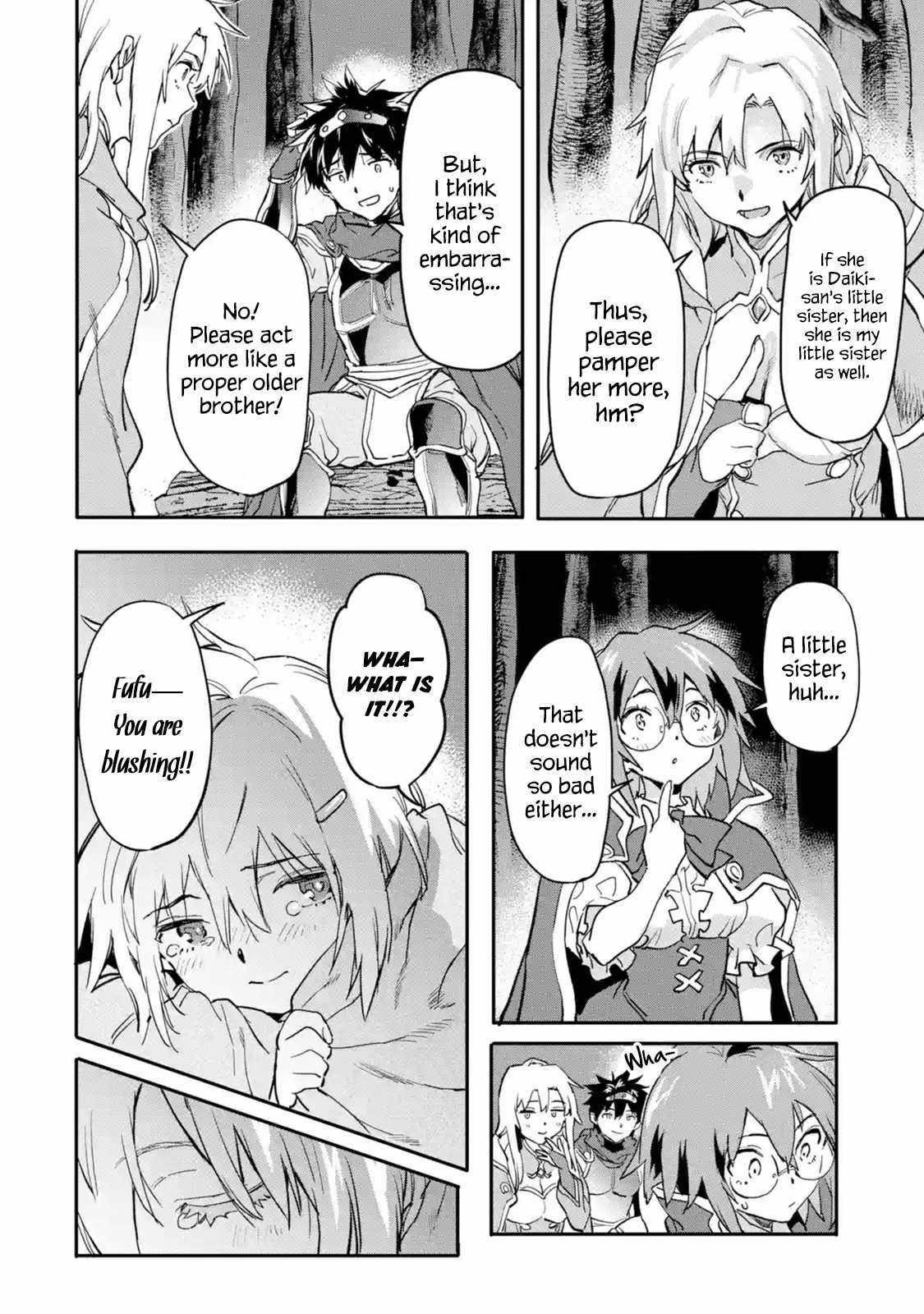 The Hero Who Returned Remains The Strongest In The Modern World Chapter 14.4 - Page 7