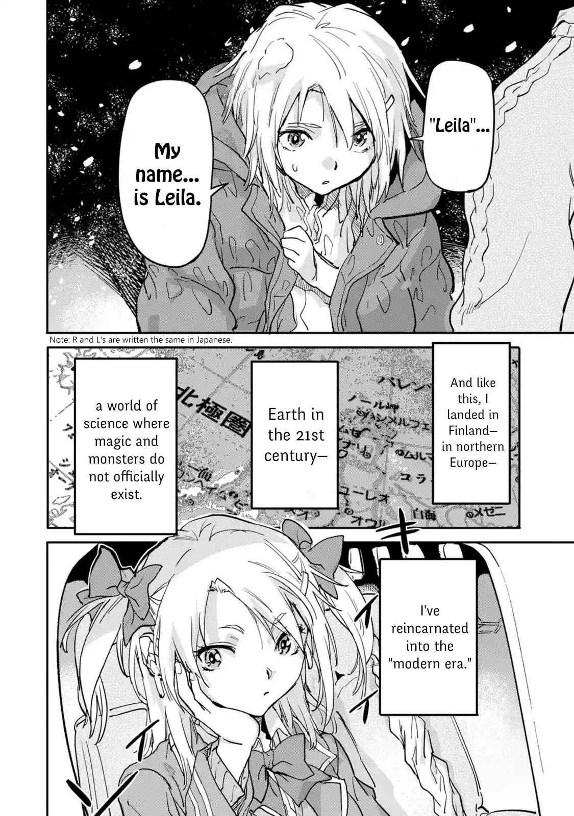 The Hero Who Returned Remains The Strongest In The Modern World Chapter 15.4 - Page 14