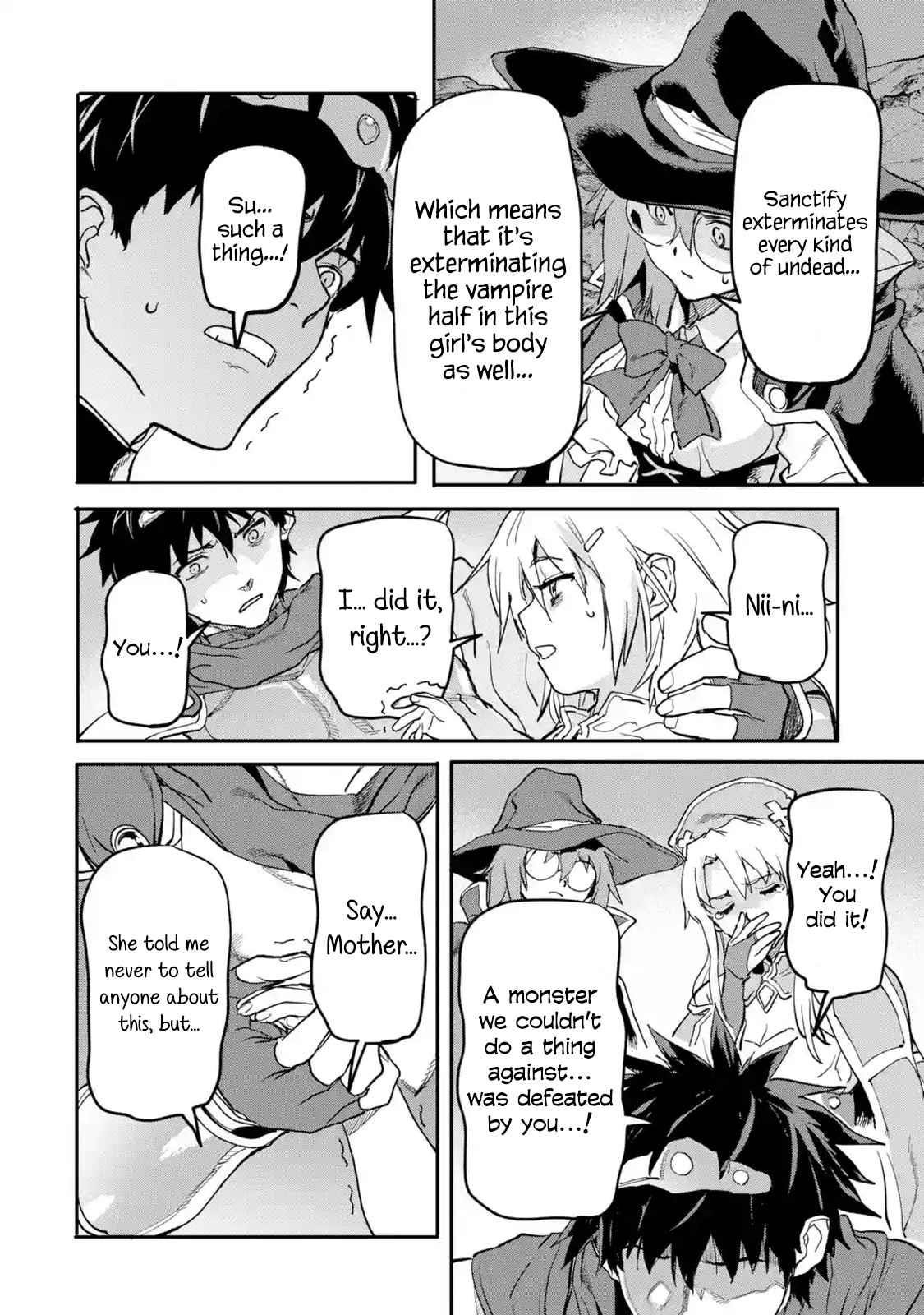 The Hero Who Returned Remains The Strongest In The Modern World Chapter 15.4 - Page 2