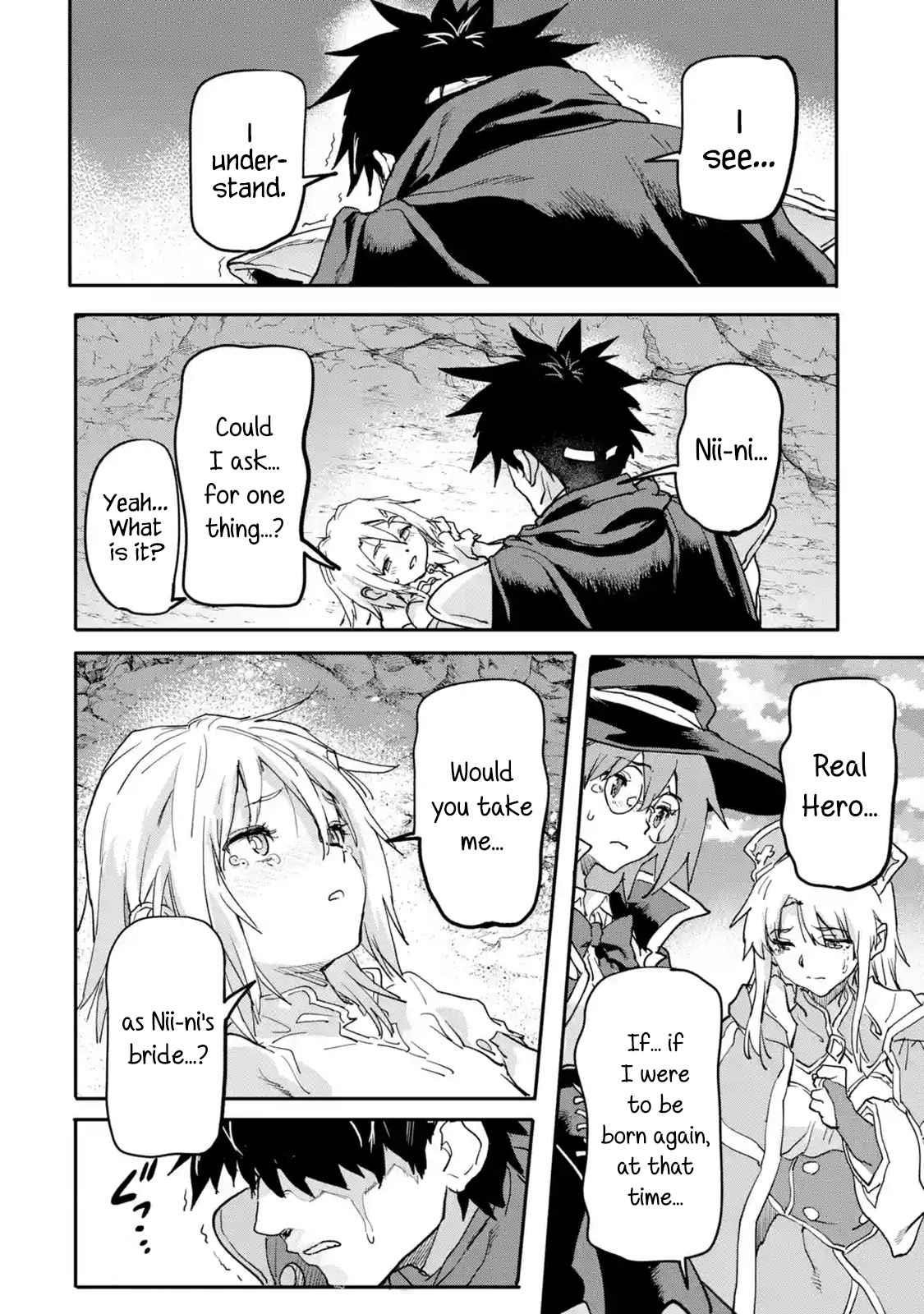 The Hero Who Returned Remains The Strongest In The Modern World Chapter 15.4 - Page 4