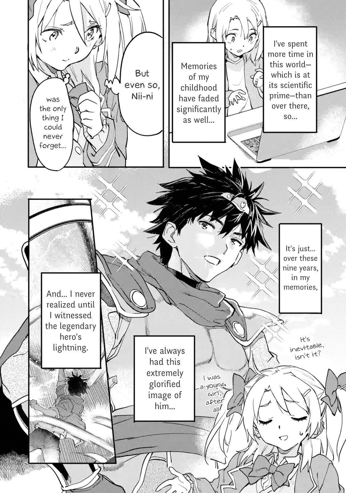 The Hero Who Returned Remains The Strongest In The Modern World Chapter 16.1 - Page 2
