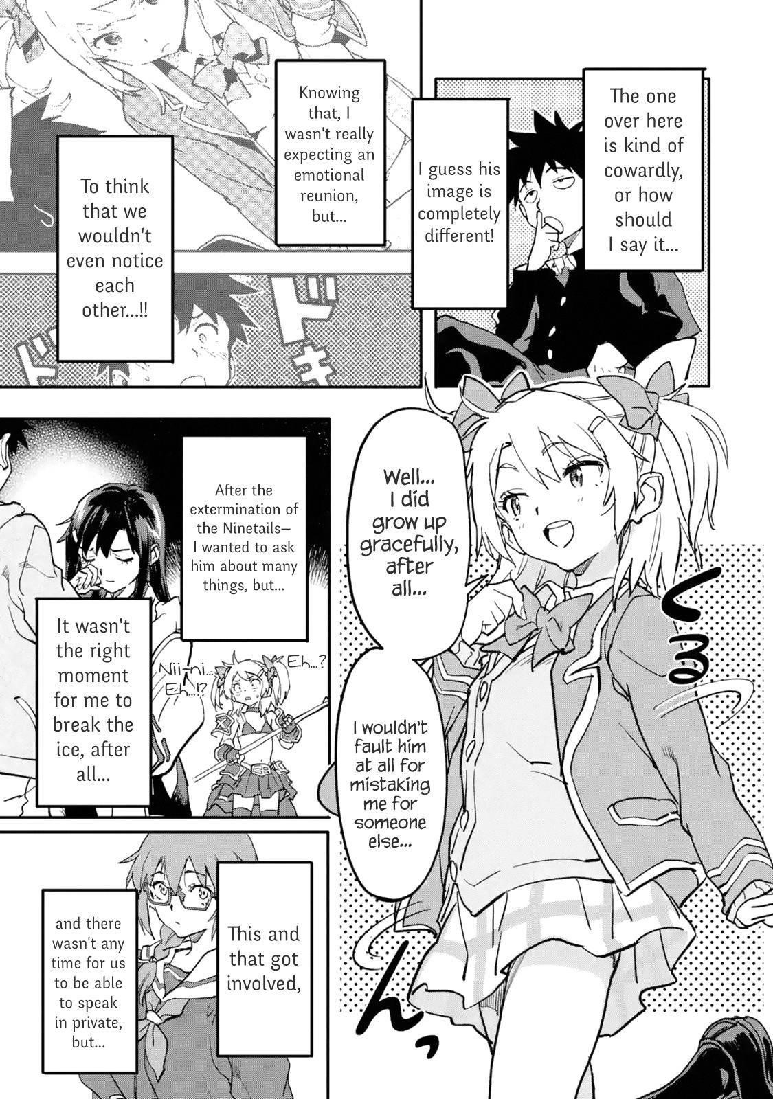 The Hero Who Returned Remains The Strongest In The Modern World Chapter 16.1 - Page 3