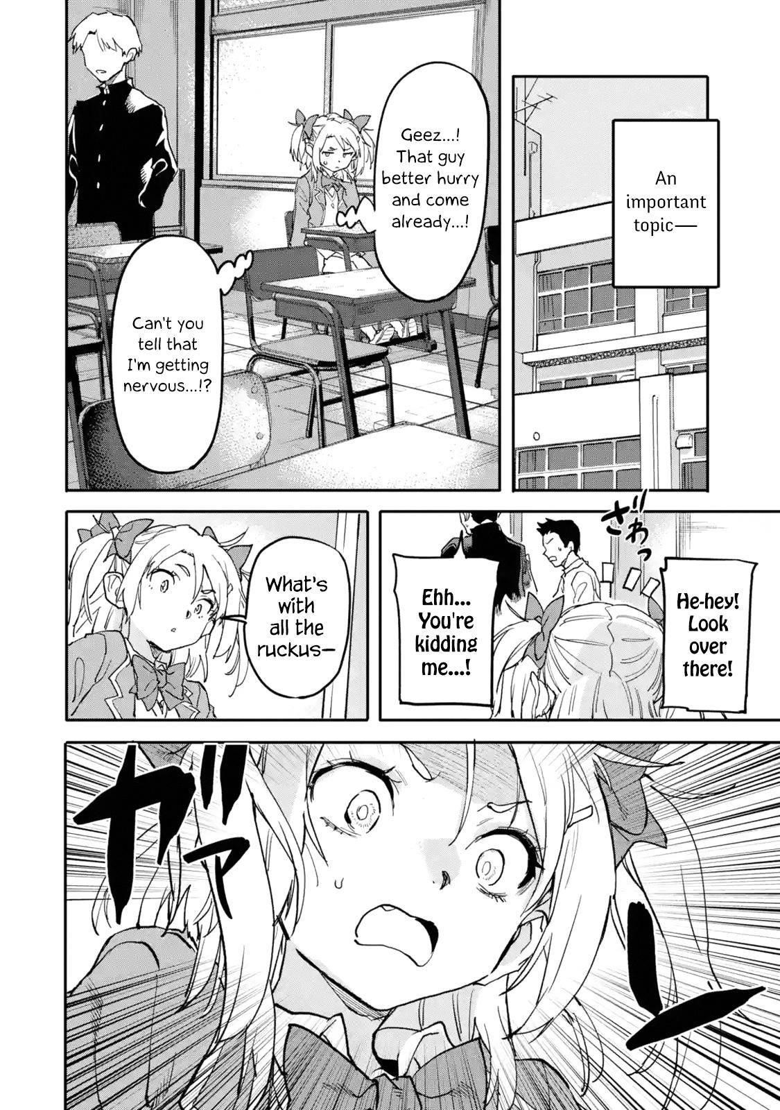 The Hero Who Returned Remains The Strongest In The Modern World Chapter 16.1 - Page 6