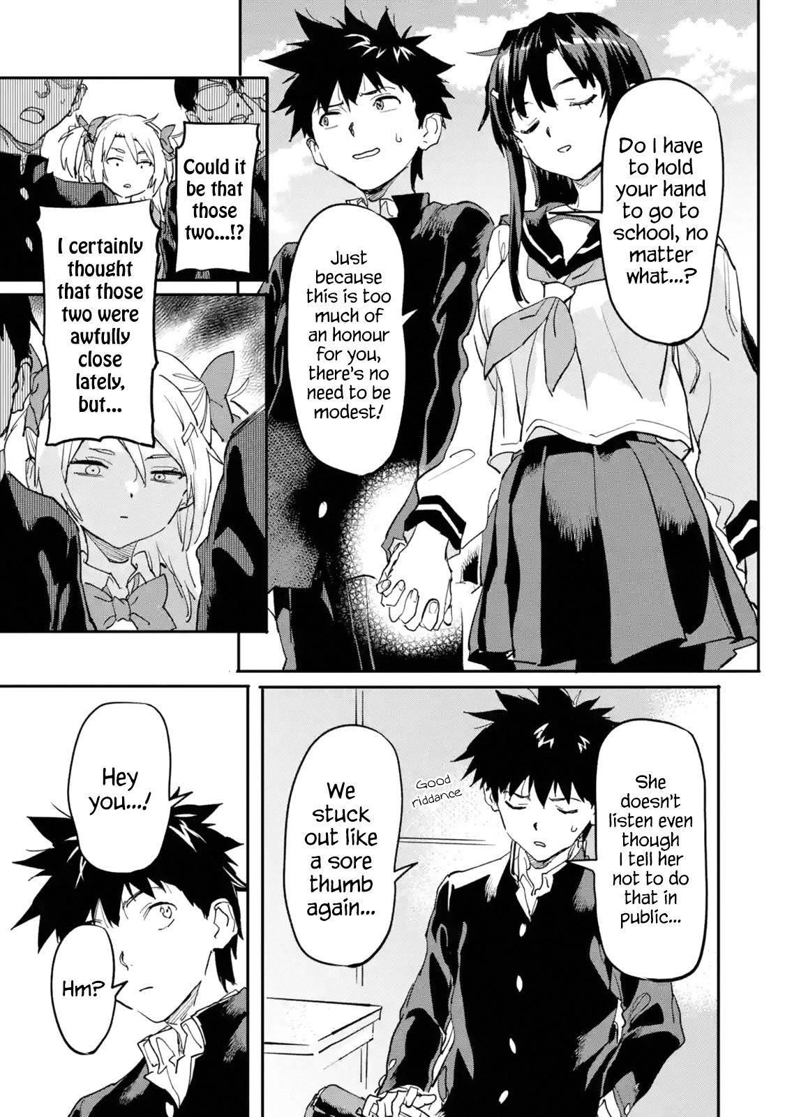 The Hero Who Returned Remains The Strongest In The Modern World Chapter 16.1 - Page 7
